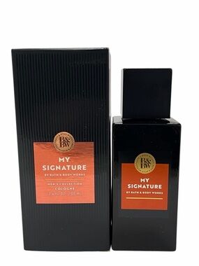 Bath & Body Works My Signature Men’s Cologne - Brand new in box